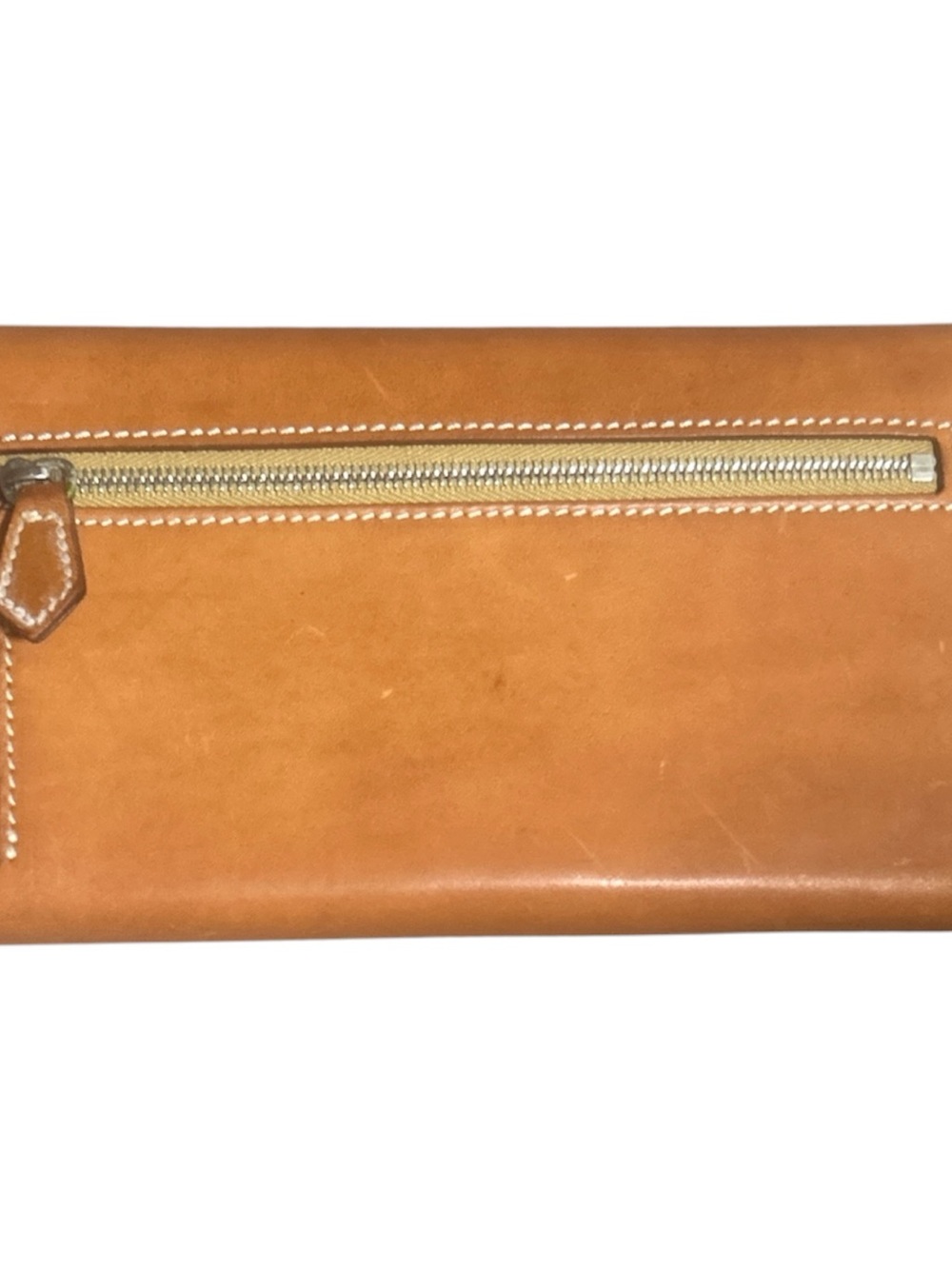 Dooney and Bourke Leather Alto Checkbook Holder/Bifold Wallet - Picture 4 of 4